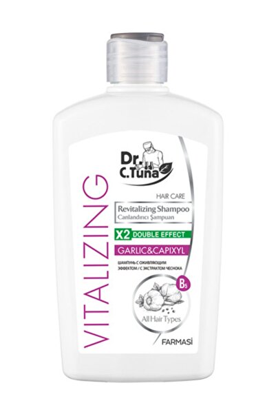 Farmasi Dr.c.tuna Vıtalızıng Sarımsaklı Şampuan 500 Ml