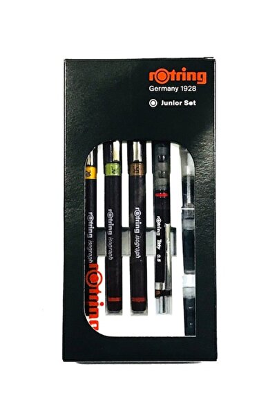 Rotring رابيدو سيت جونيور (02-03-05)+تيكي 699320