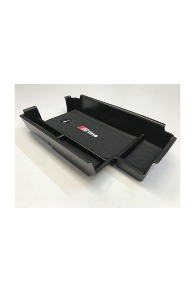 REPLAX Audi A4 After 2017 Compatible Center Console Compartment Vcs-002