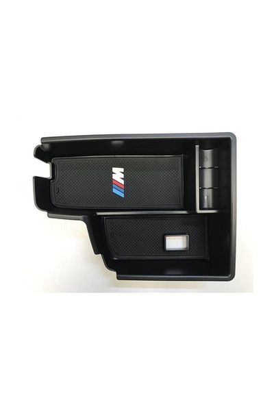 REPLAX Center Console Compartment Compatible for Bmv 1 Series F20 2012-2017