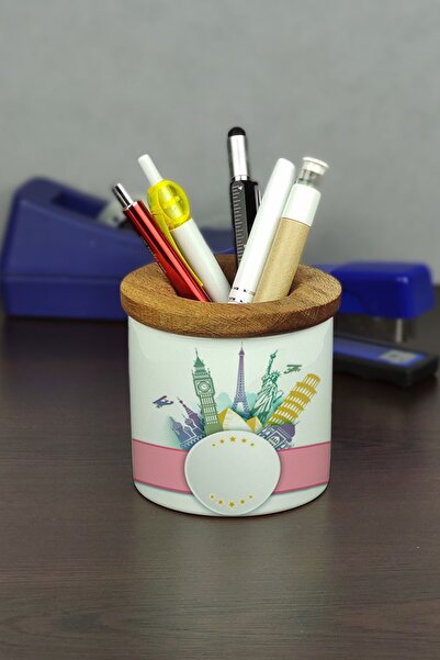 Hediyelen Suport pentru stilou din ceramică pentru turism