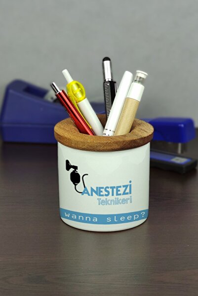 Hediyelen Κεραμική θήκη για στυλό τεχνικού αναισθησίας