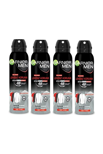 Garnier Garnıer Men Lekesiz Koruma 4'lü Deodorant 150 ml