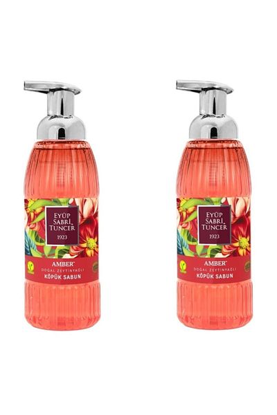 Eyüp Sabri Tuncer Amber Foam Soap with Olive Oil 500ml