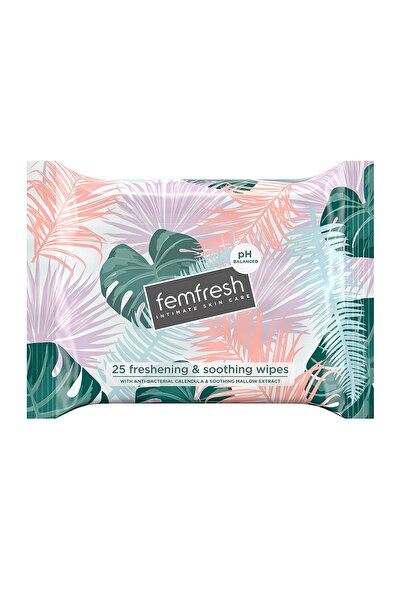 Femfresh Daily Wipes 25'li