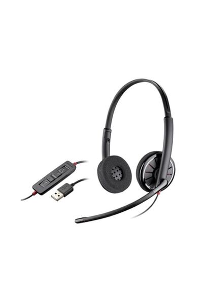 Plantronics Blackwire C320-m Çift Taraflı Usb Çağrı Merkezi Kulaklığı