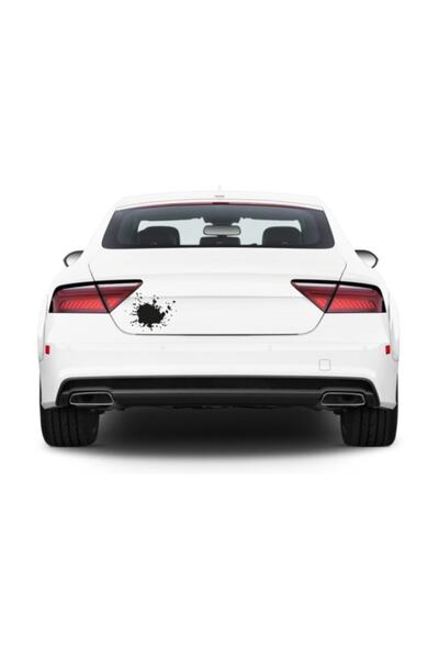 TSC Spray Boya Izi Araba Stickerı Vinil Sticker