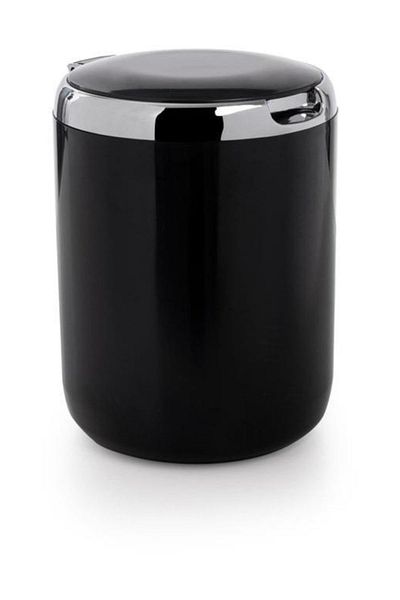 Prima Nova Primanova Pacific 3lt Κάδος απορριμμάτων Μαύρο M-e29-06-p