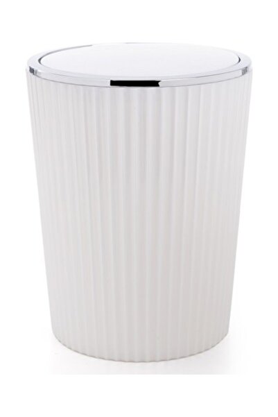 Prima Nova Nely Çöp Kovası Beyaz M-sa17-01