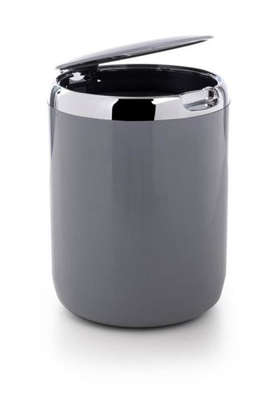 Prima Nova Primanova Pacific 3lt Κάδος απορριμμάτων Γκρι M-e29-07-p