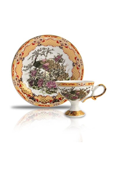 Kosova كوب قهوة تركي مكون من 6 قطع - نمط جيشا تشوبي2