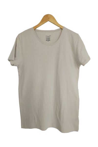 Raf Coll Μπλουζάκι Unisex Basic Stone Color