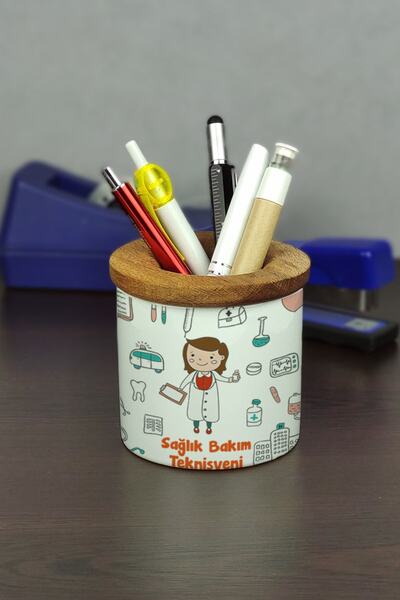 Hediyelen Керамичен държач за химикалки за здравни техници