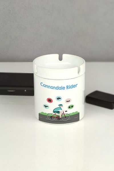 Hediyelen Τασάκι Cannondale Rider χωρίς άρωμα