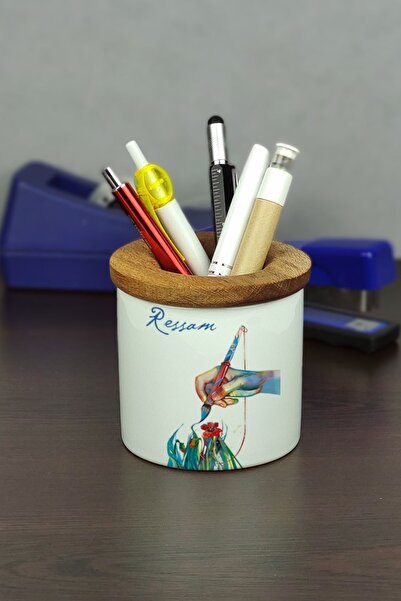 Hediyelen Κεραμική θήκη για στυλό Painter