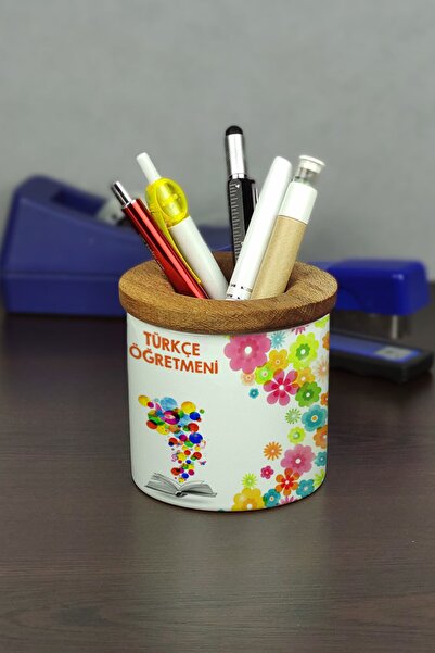 Hediyelen Suport pentru stilou din ceramică pentru profesor de turcă