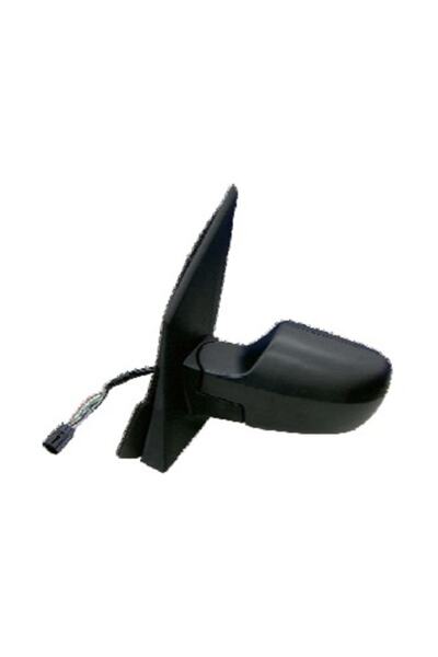 DEGA Ford Fiesta Mk6 2002-2007 Dış Ayna Elektrikli Isıtmalı Siyah Kapağı Sol