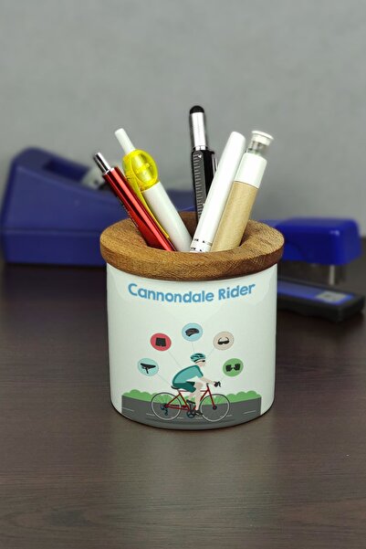 Hediyelen Suport pentru stilou din ceramică Cannondale Rider