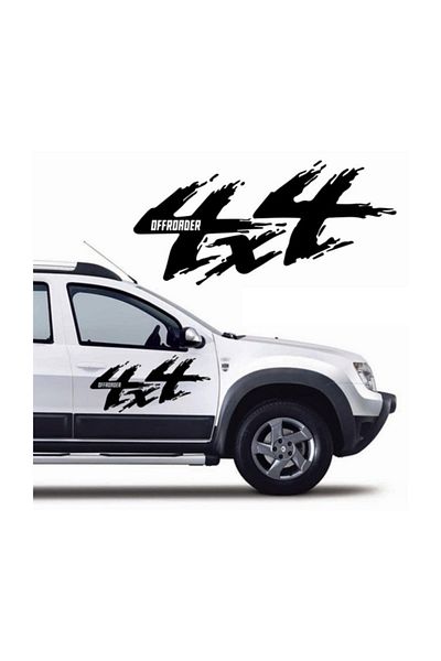 TSC 4*4 4x4 Off Roader Road Door Pasting Vinyl Film