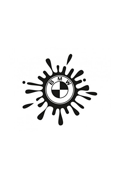 TSC M Autocolant pentru mașină cu aspect de stropire a vopselei 15cm 2 buc