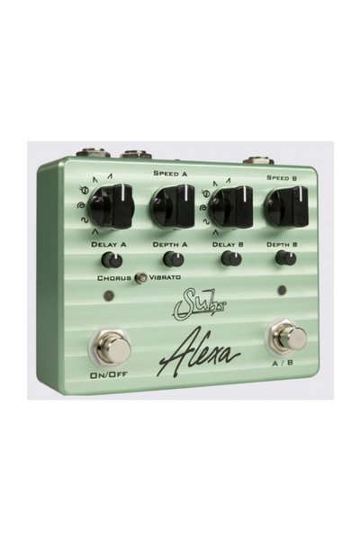 Suhr Guitars Alexa Multiwave Dual Channel Analog Chorus/vibrato Pedal