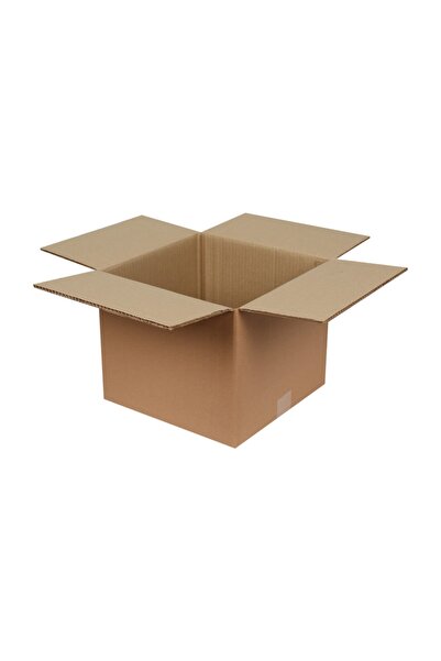 Kolicim 30x30x25cm Koli - Çift Oluklu - 7,5 Desi Koli - 10 Adet