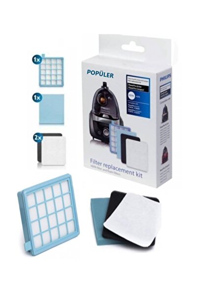 Popüler Compatibil cu setul de filtre Philips FC8632