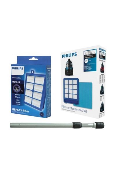 Popüler Philips Marathon Fc9911/02 - Steel Pipe and Filter Set