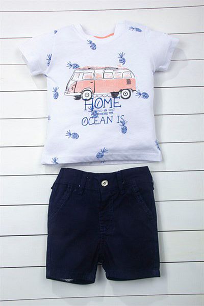 Panolino Shorts Set 4817-b