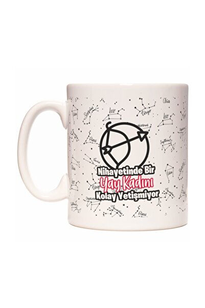 Rock'n Fox لا تنمو في النهاية كوب كوب بتصميم علامة زودياك للنساء بسهولة