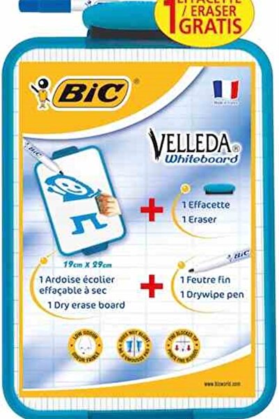 Bic Beyaz Tahta Mini+1218 Kalem 1721 Silgi 841360
