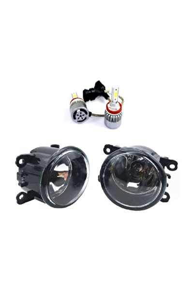 Genel Markalar Mitsubishi L200 2008 Model Beyaz Led Xenon Sis Farı Seti Premi...