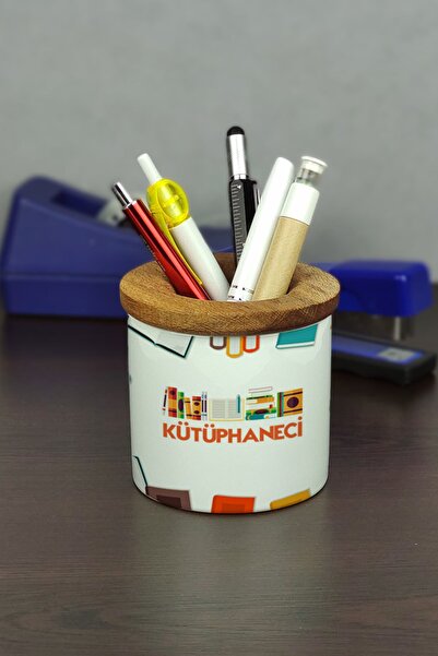 Hediyelen Θήκη για κεραμικό στυλό Librarian