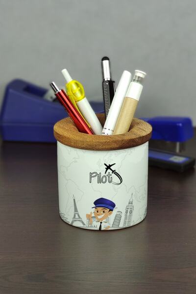 Hediyelen Suport pentru stilou din ceramică Pilot