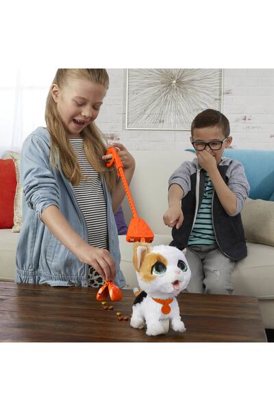 FurReal Fur Real Yürüyen Kaka Yapan Dostlarım E8898 E8946 Kedi