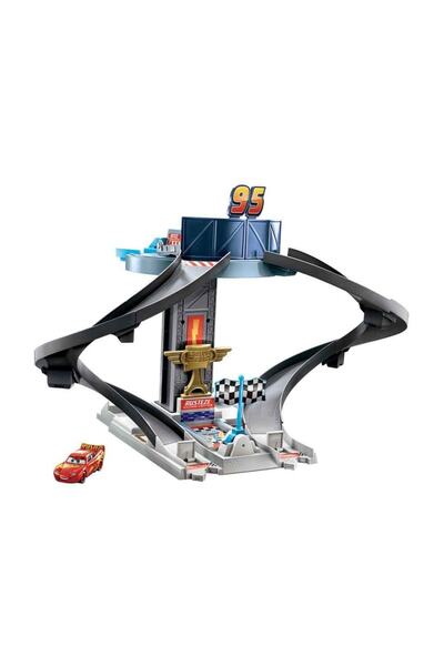 CARS Disney Pixar Cars Rust-Eze Yarış Kulesi GJW42