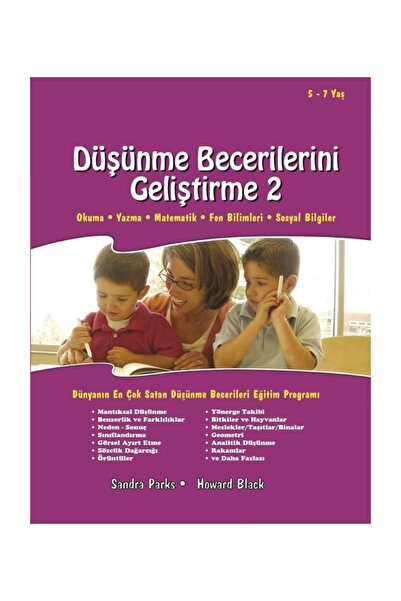 Üze Yayınları Düşünme Becerilerini Geliştirme 2 (5-7 Yaş)