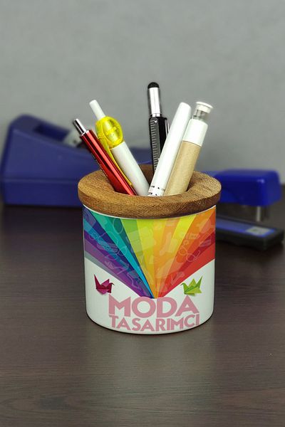 Hediyelen Κεραμική θήκη για στυλό σχεδιαστή μόδας