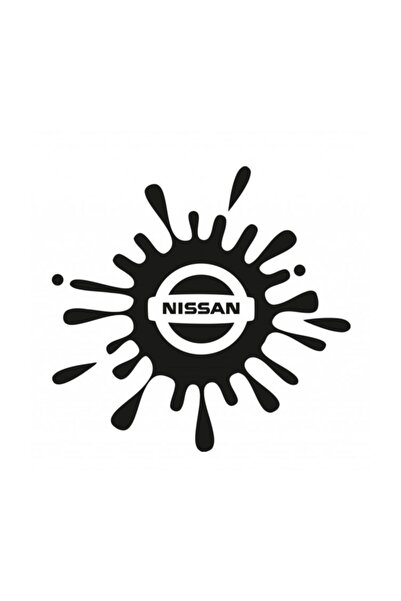 TSC ملصق سيارة نيسان بمظهر رش الطلاء 15 سم 2 قطعة