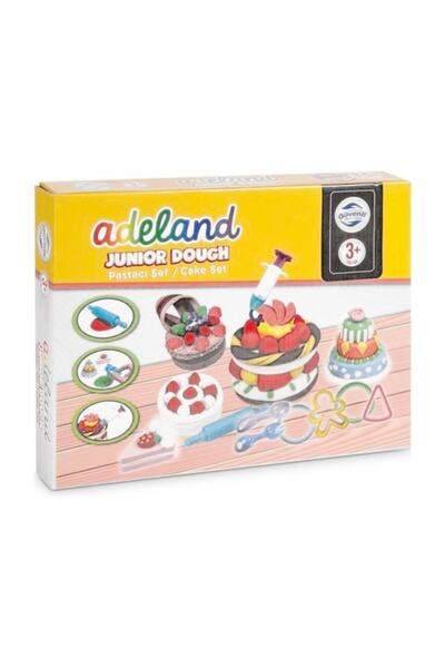 ADELAND Junior Dough Pastacı Şef Oyun Hamuru
