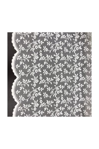 Esse Home Özel Örme Dokulu Dantel Tül Perde & Kruvaze Perde 250x260 Seyrek Pile 1/2