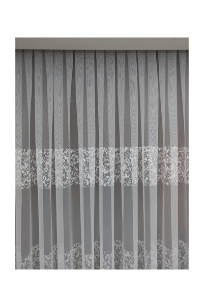 Esse Home Spor Desen Fransız Dantel Tül Perde & Kruvaze Perde 100x260 Seyrek ...
