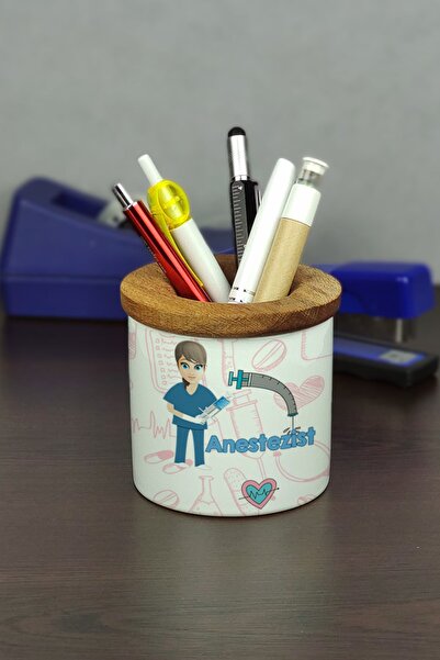Hediyelen Κεραμική θήκη για στυλό αναισθητολόγου