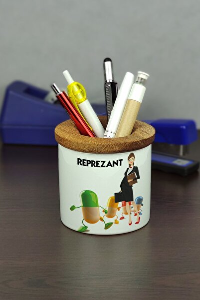 Hediyelen حامل أقلام سيراميك من Reprezant