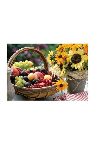 Ks Games Fruit and Sunflower - Fruit and Sunflower 1000 Piece Puzzle
