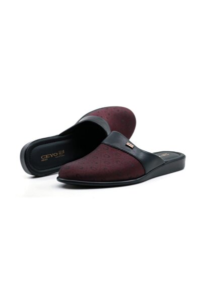 Ceyo 9823-2 Men's Groom Slippers - Closed Top