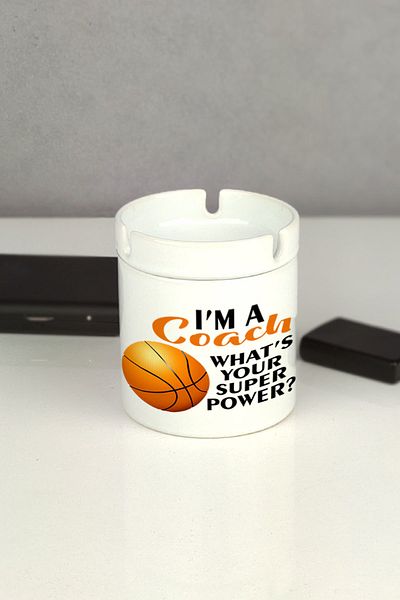 Hediyelen Basketball Coach Άοσμο τασάκι