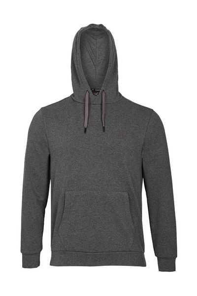 Kinetix Мъжки суитшърт с качулка Basic E Sweat, антрацит, Mel