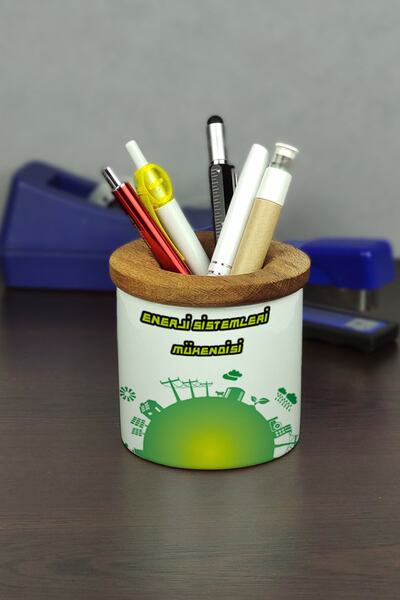 Hediyelen Suport pentru stilou din ceramică pentru ingineri de sisteme energetice