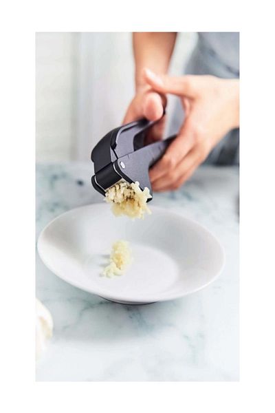 Tupperware Garlic Press